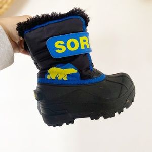 Sorel Toddler Snow Commander Winter Boots